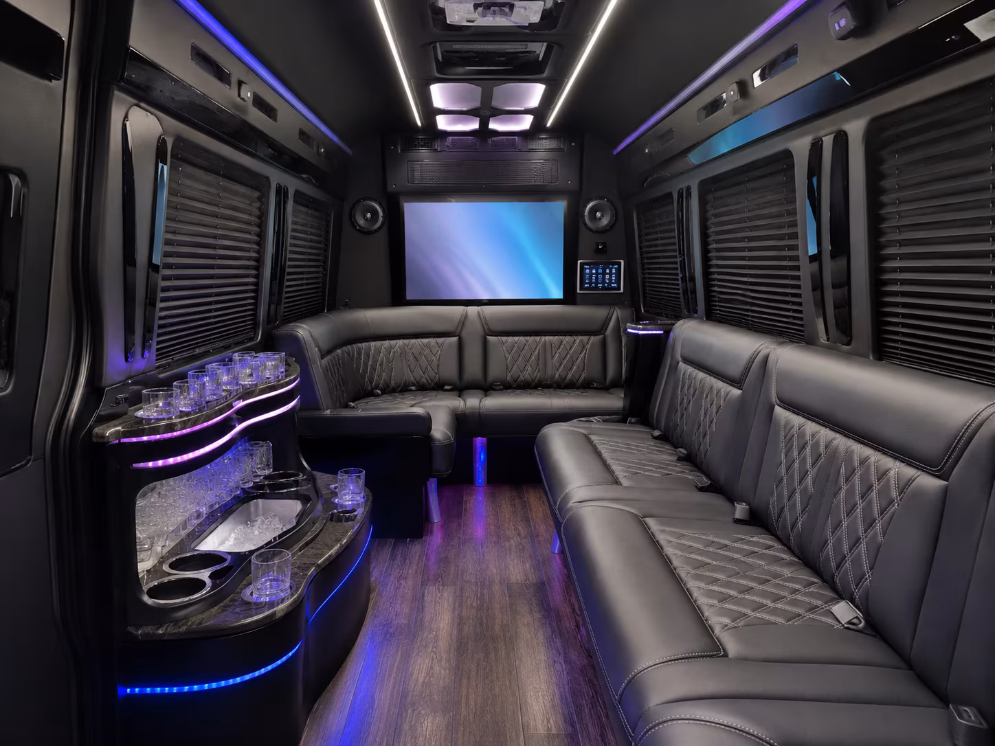 bus rental options for warren trips