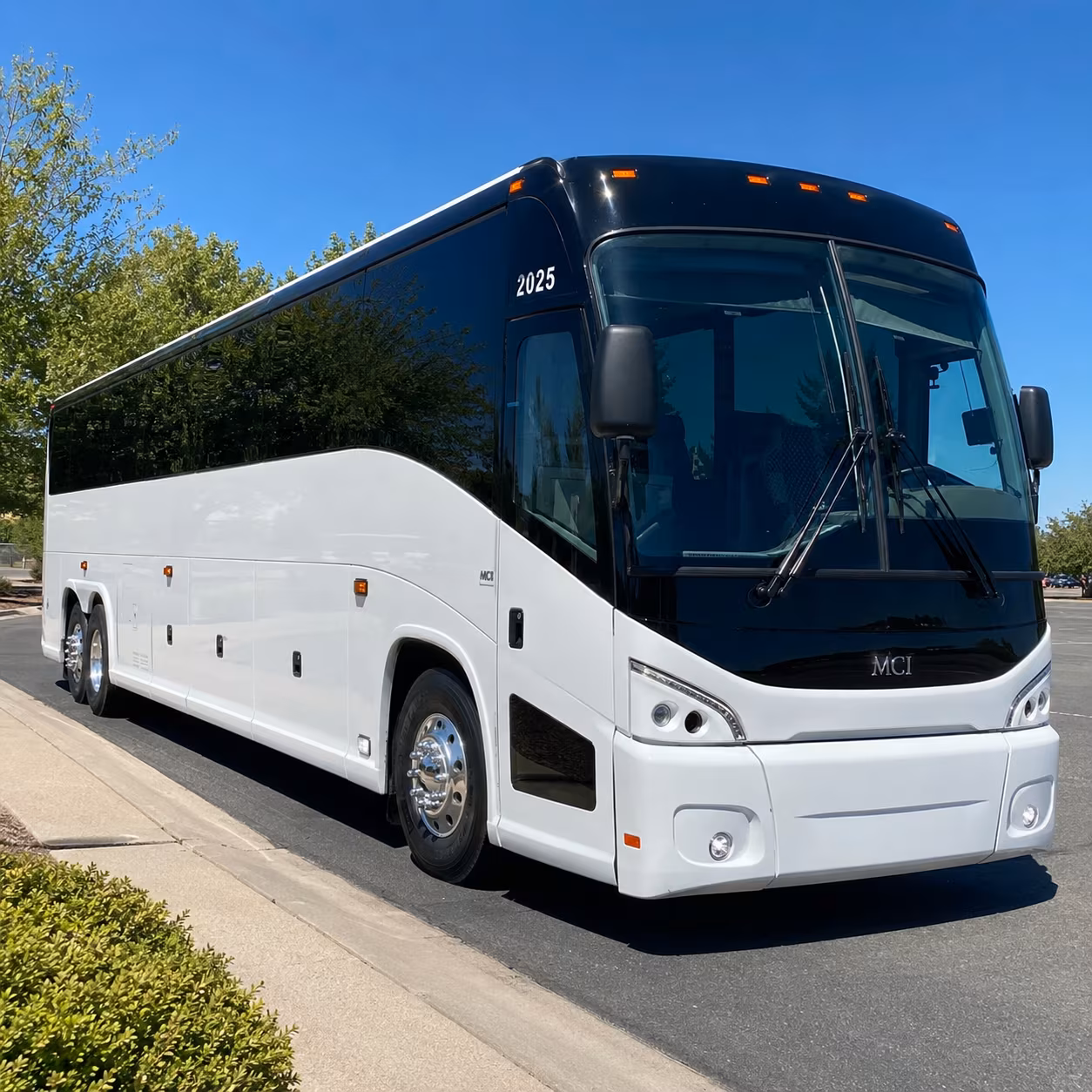 charter buses and party buses to little caesars arena in detroit