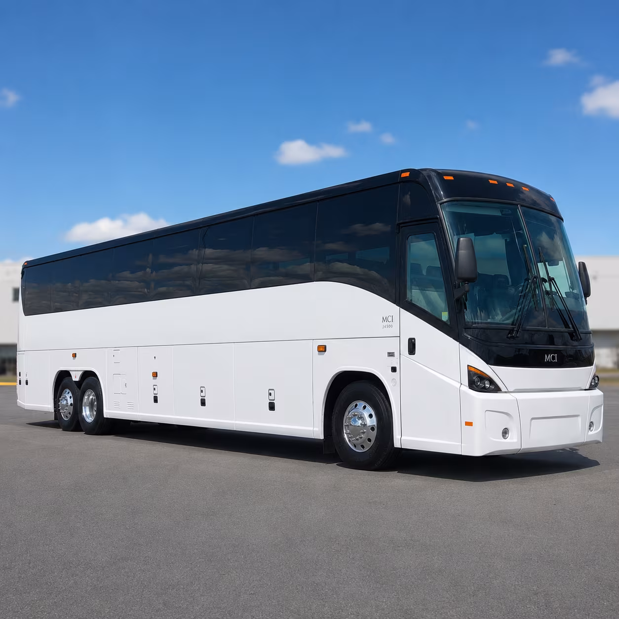 charter buses to tacom and the detroit arsenal defense corridor