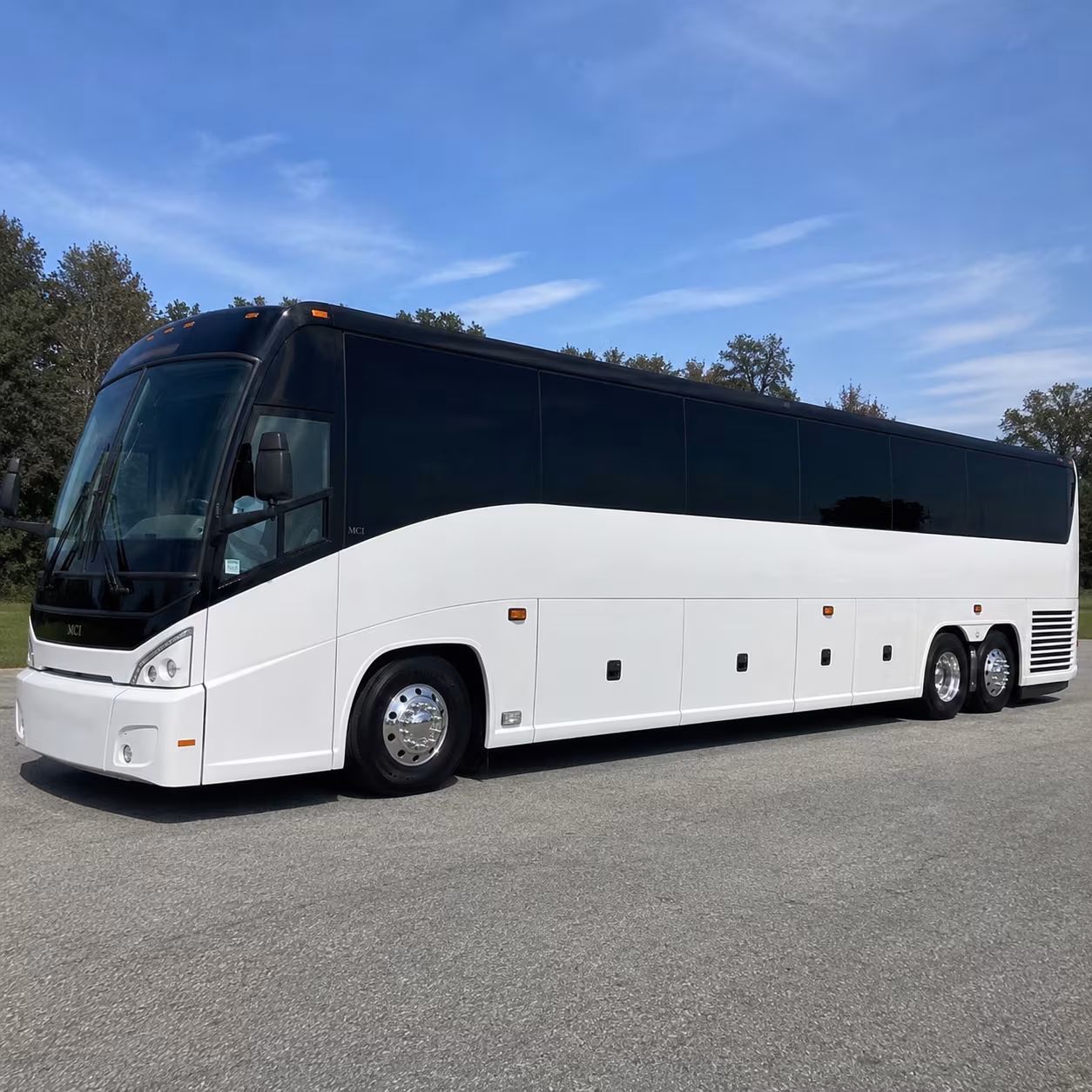 dtw charter bus pickups and drop offs made easy