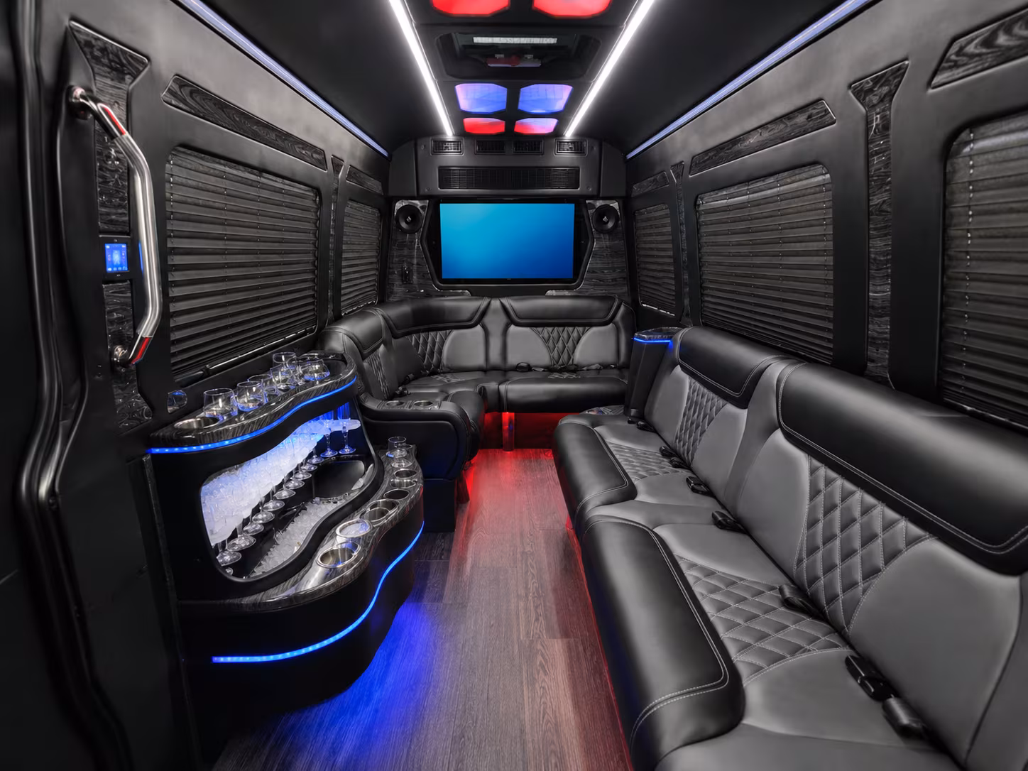 holiday and high attendance service shuttle buses