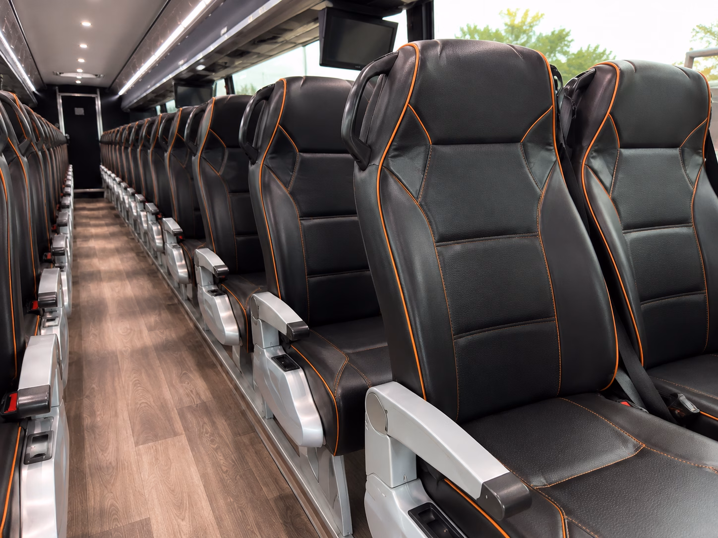 how distance and duration affect charter bus rates in warren michigan