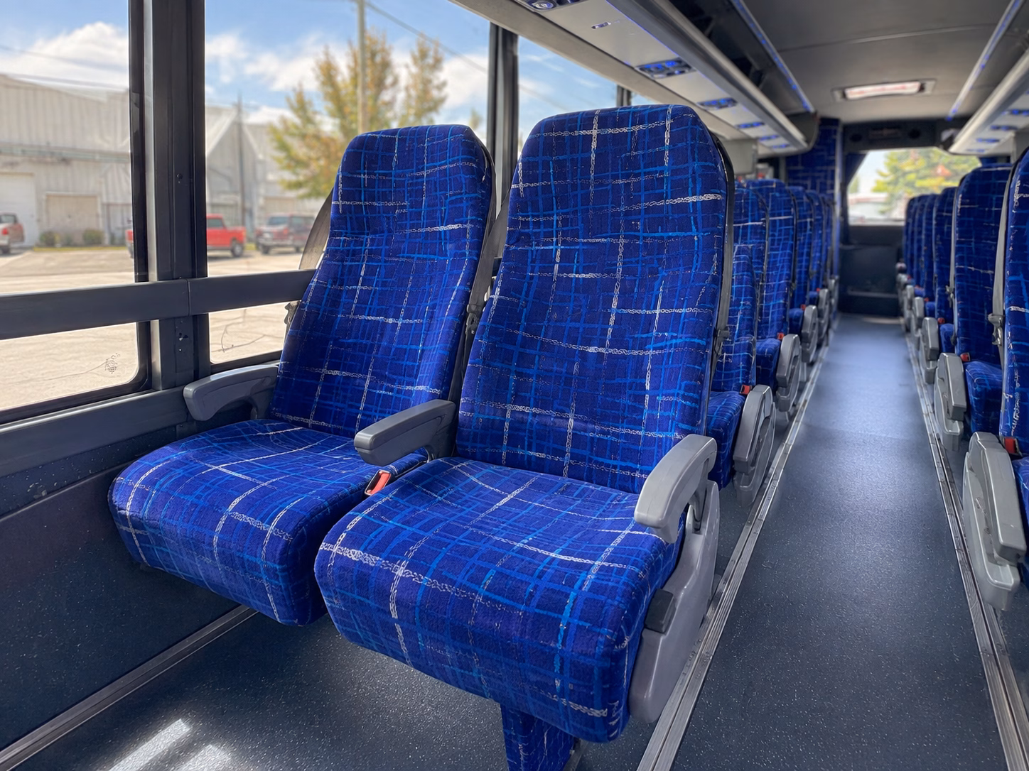 how seasonality and peak times affect charter bus rates in warren michigan