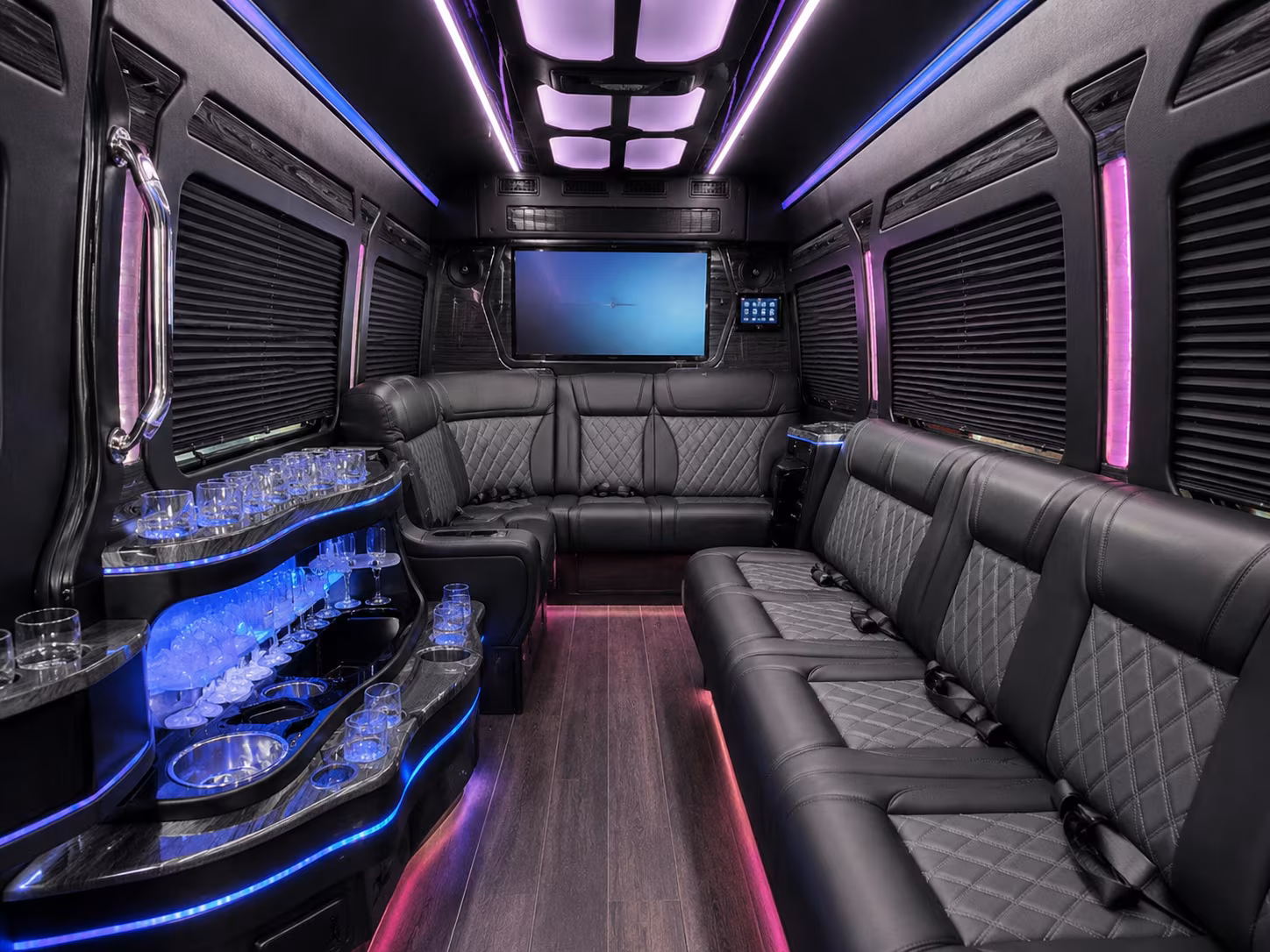 michigan international speedway detroit grand prix bus rentals