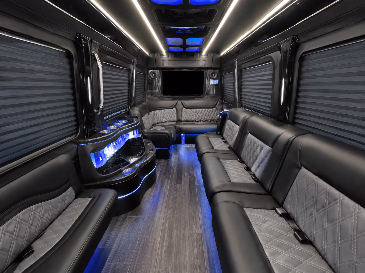 recurring defense contractor shuttle routes along the warren corridor