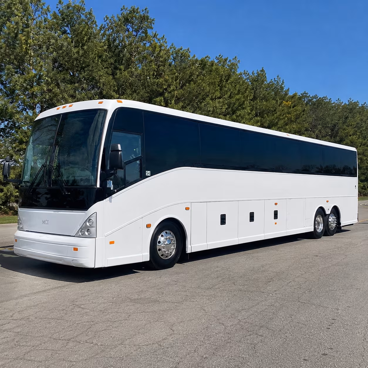 warren bus rental service area