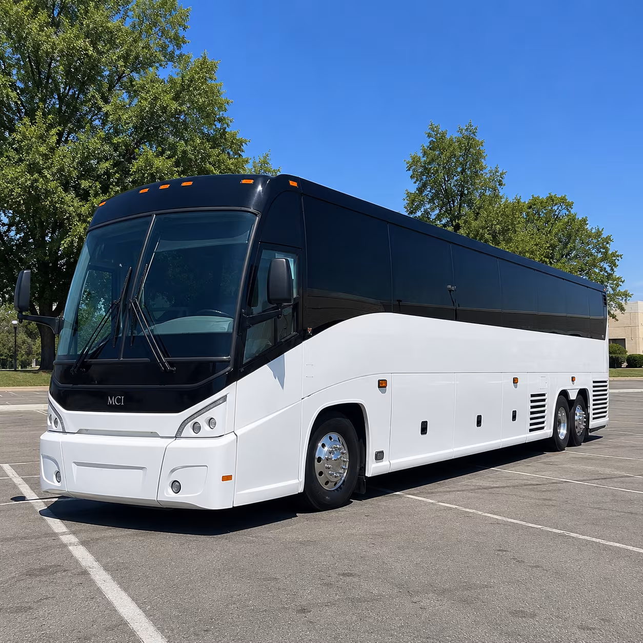 warren concert transportation onboard seating