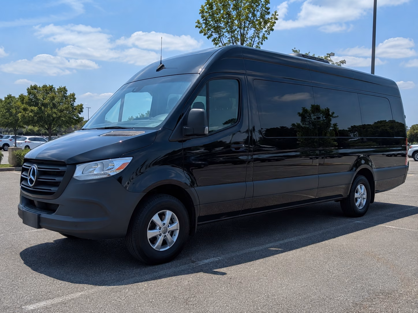 warren corporate event transportation onboard seating