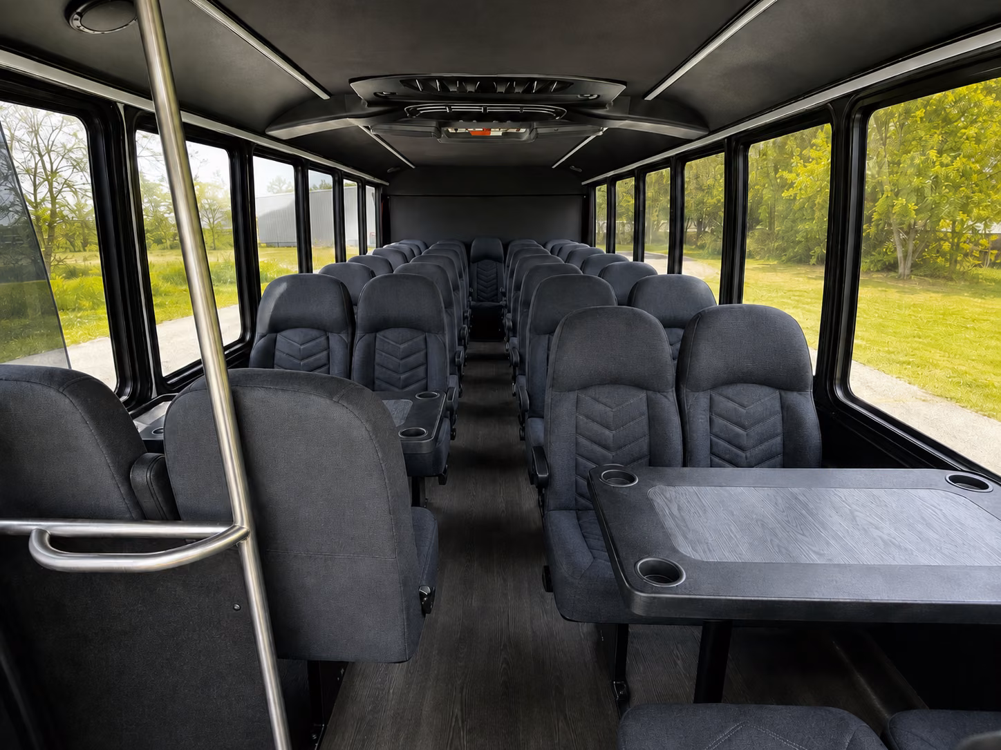 warren government military transportation onboard seating