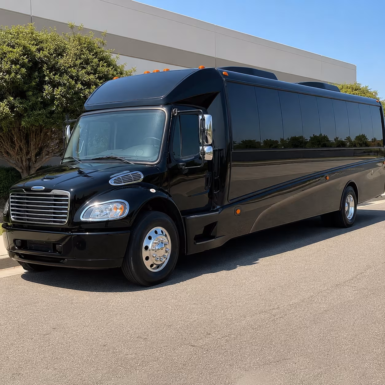 warren long distance transportation onboard seating