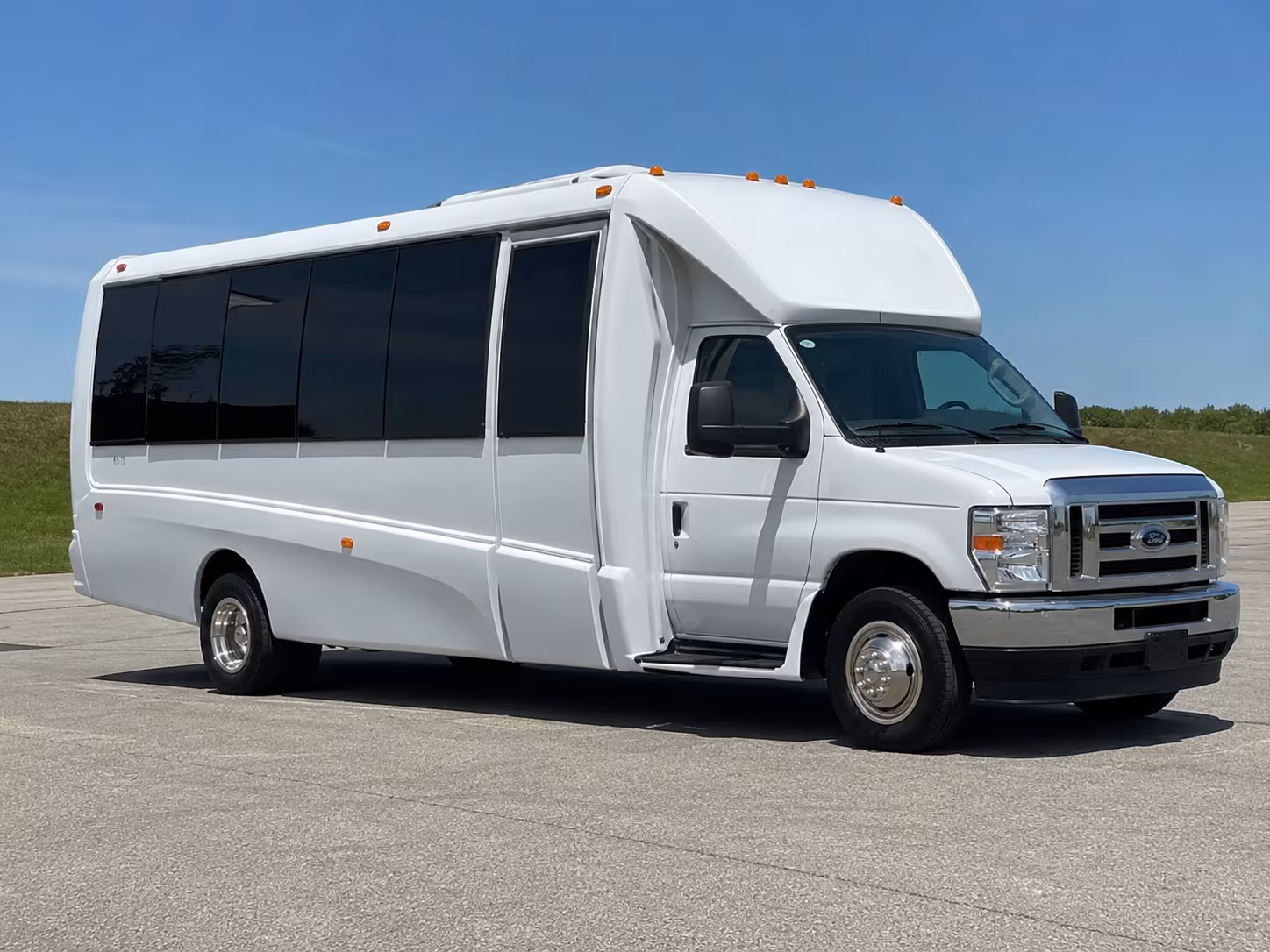 warren party bus booking step 1