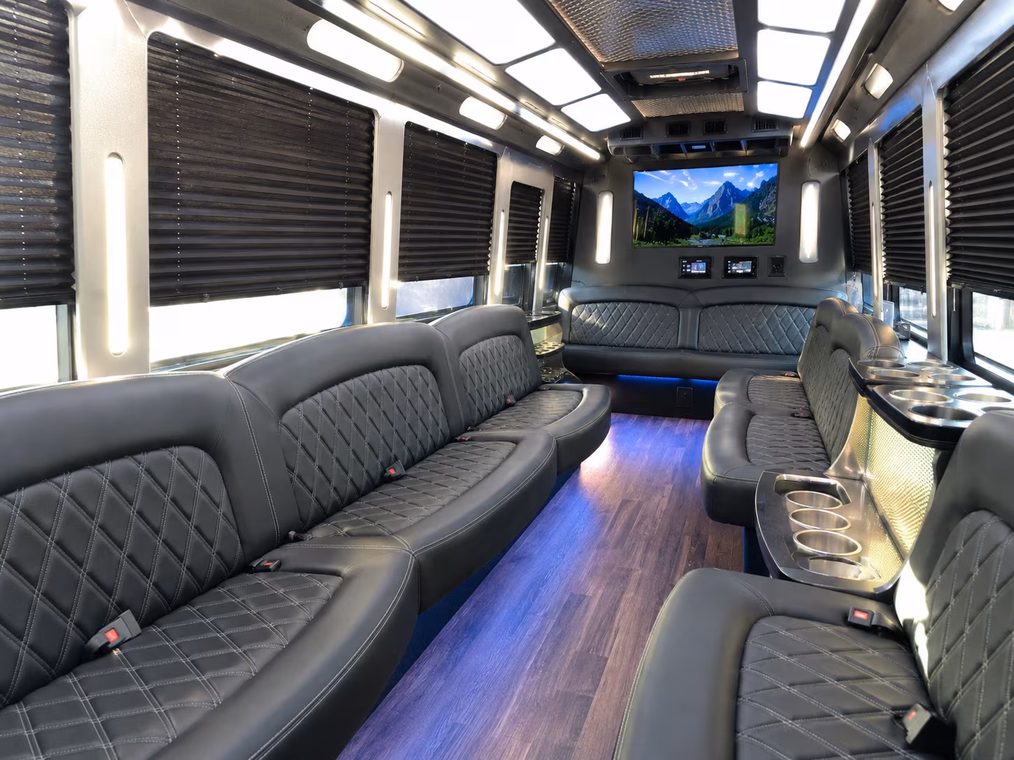 warren party bus booking step 3