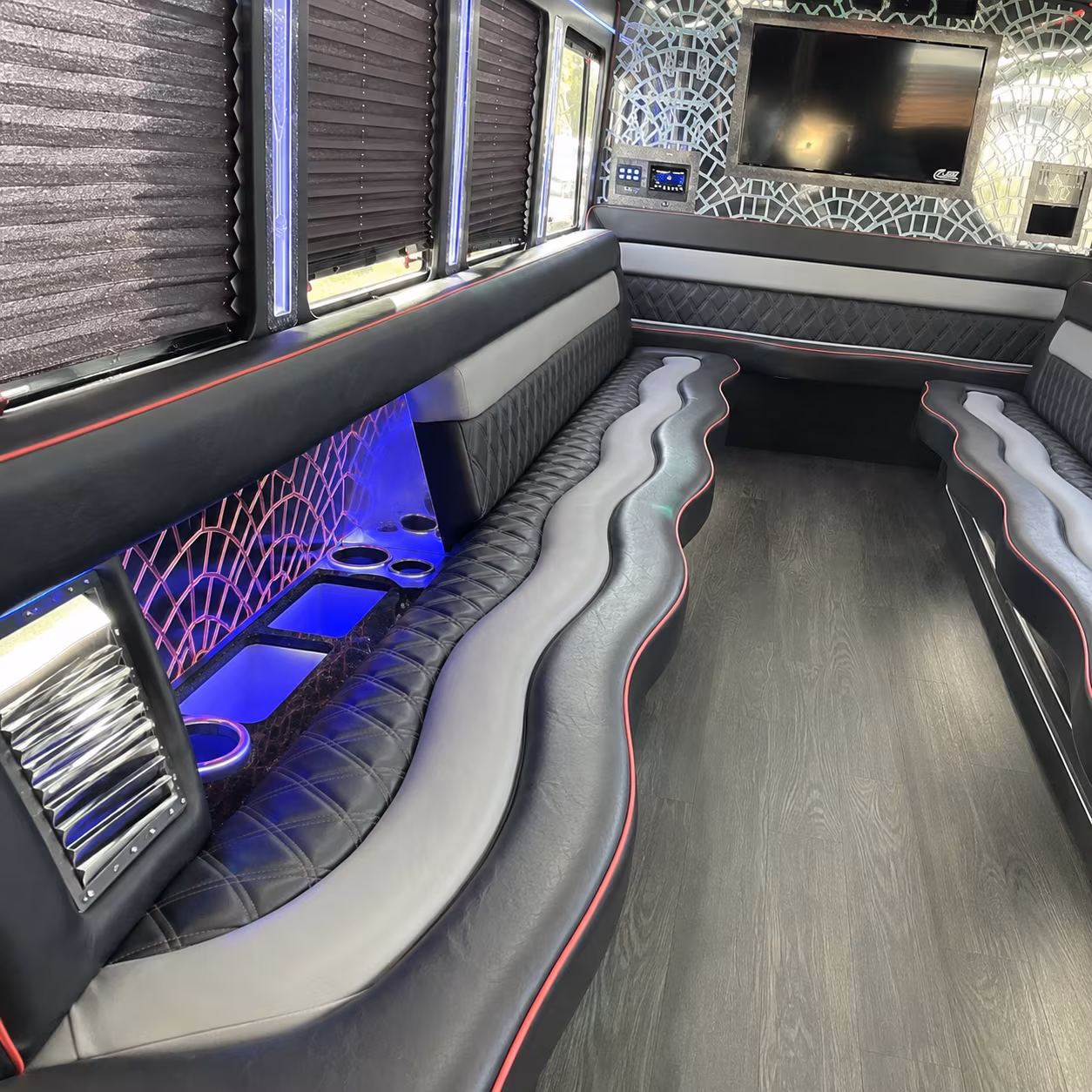 warren party bus gallery