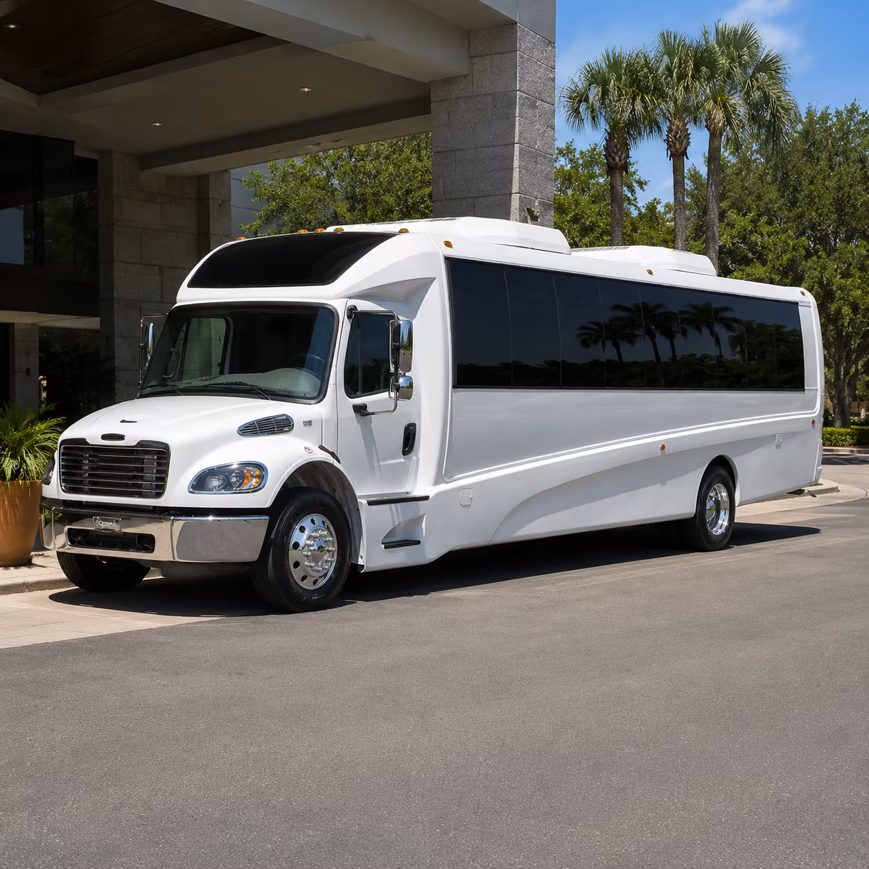 warren prom transportation onboard seating