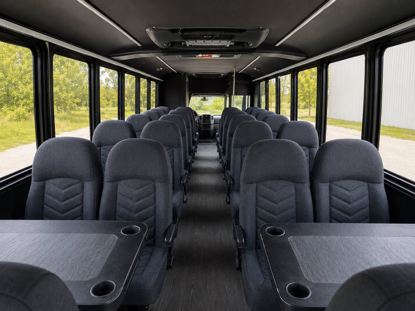 warren religious group transportation onboard seating