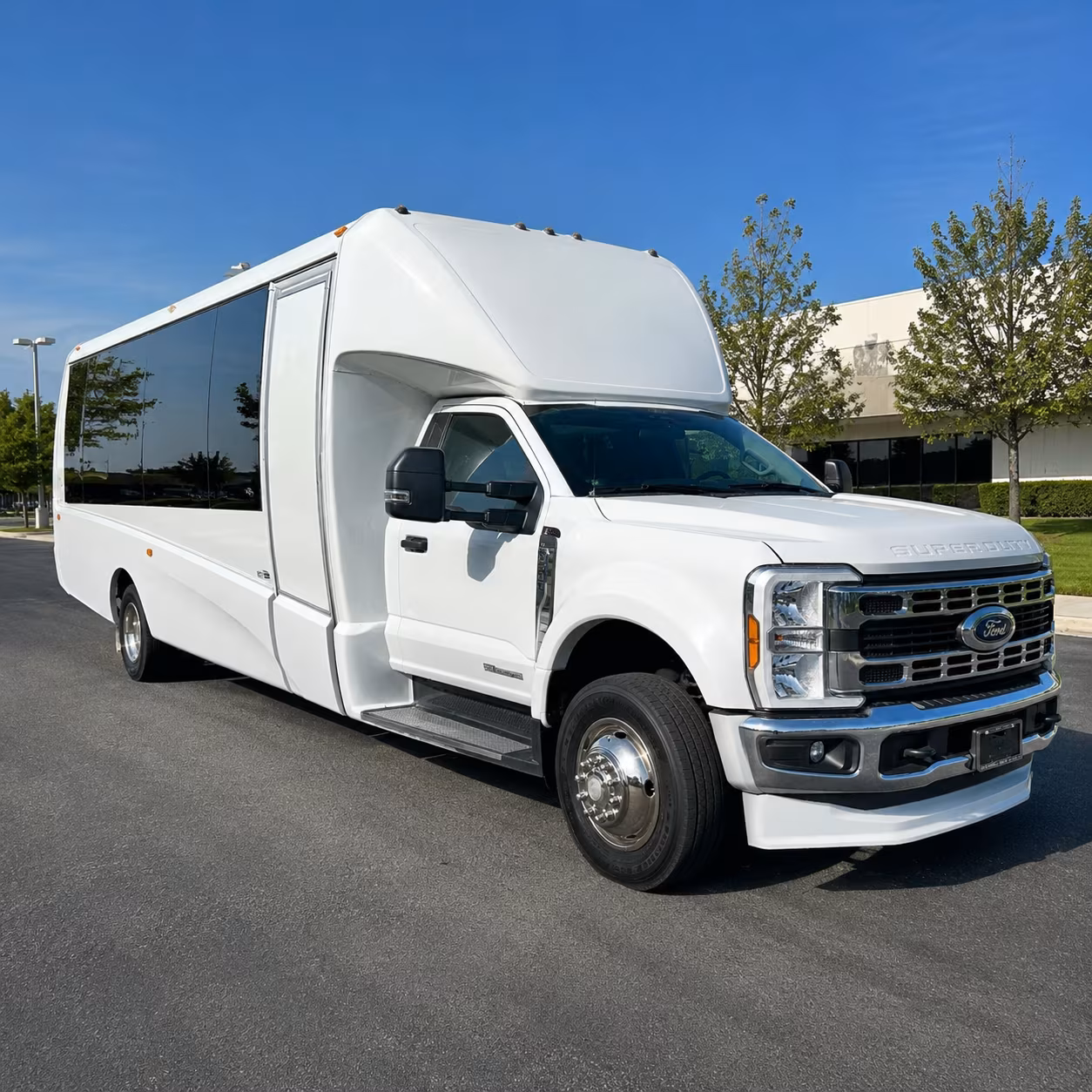 warren wedding transportation