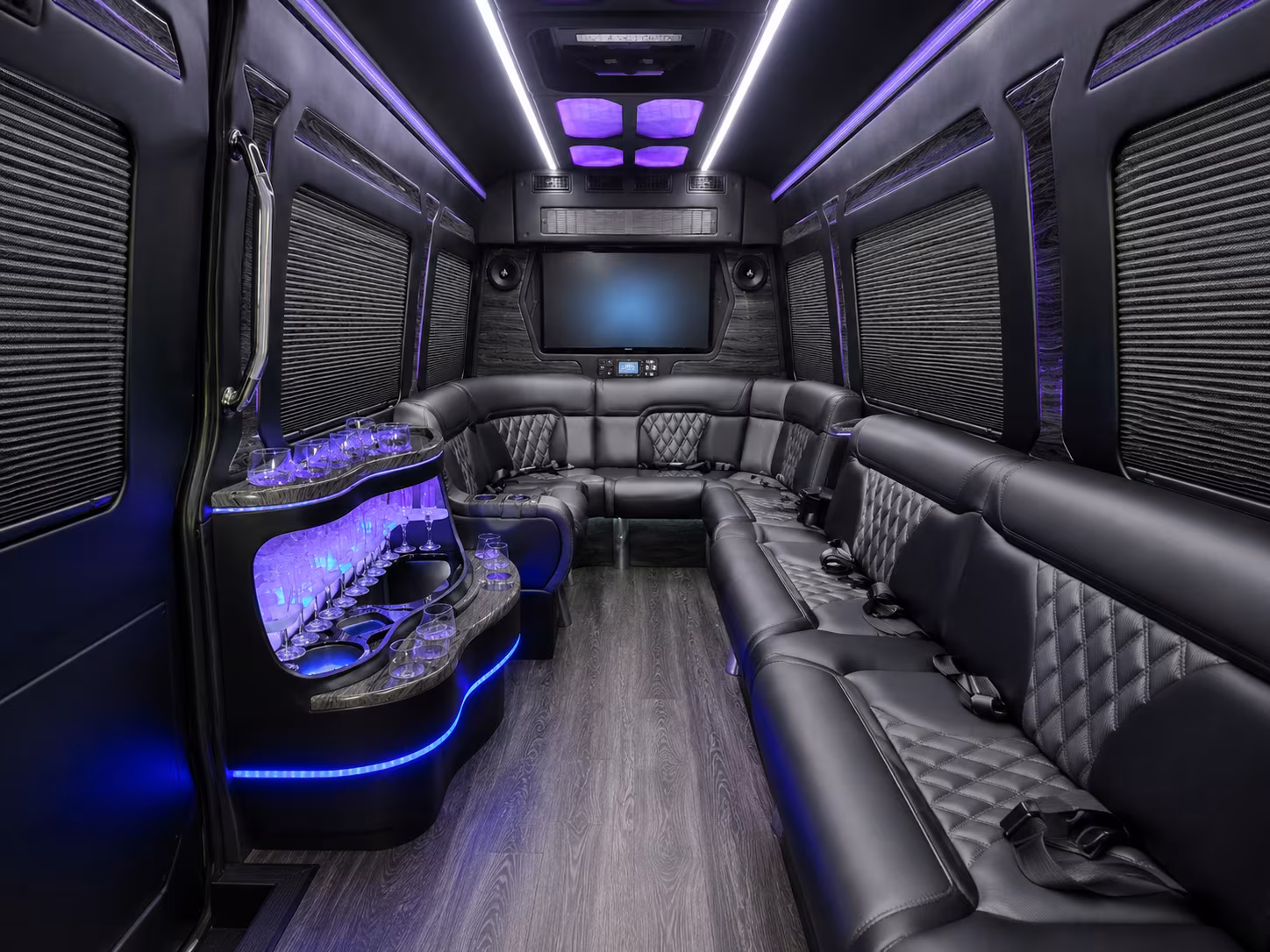 why a private shuttle beats the commute for warren employees this winter